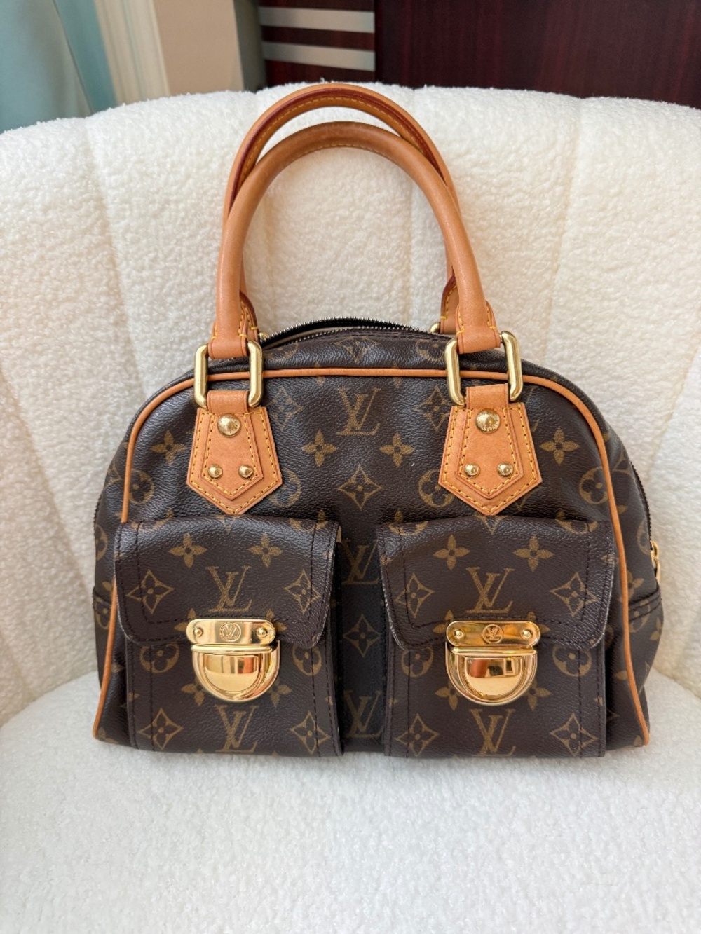 Louis Vuitton Monogram Manhattan PM